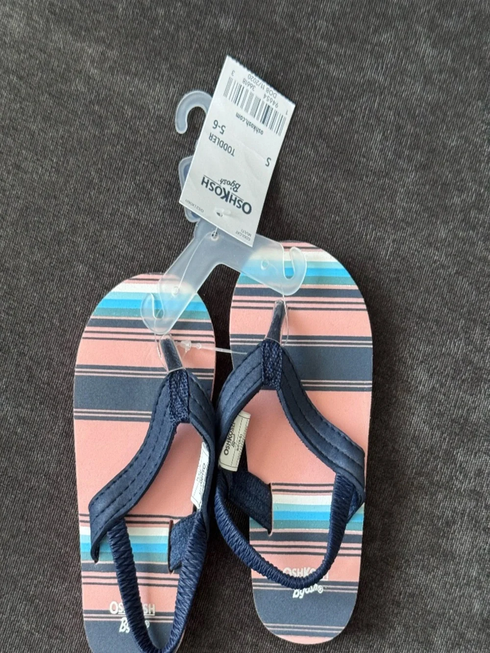 OshKosh B'gosh toddler flip-flops